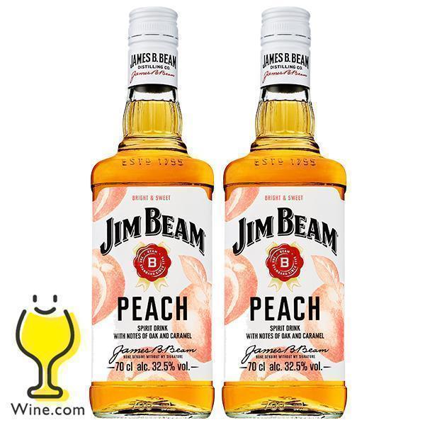 ジムビーム ピーチ ウイスキー バーボンリキュール 送料無料 優良配送 サントリー ジムビーム ピー...