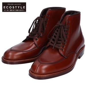 新品同様 Alden オールデン D9928 ALGONQUIN BOOT アルゴンカン Vチップブーツ シューズ 8D ブラウン メンズ｜wine-king