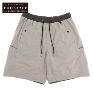 未使用 sacai サカイ Taslan Nylon Shorts ボトムス メンズ ベージュ 1 23-03090M｜wine-king