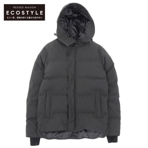 CANADA GOOSE カナダグース ブラックレーベル マクミランパーカ ジャケット メンズ 黒 ...