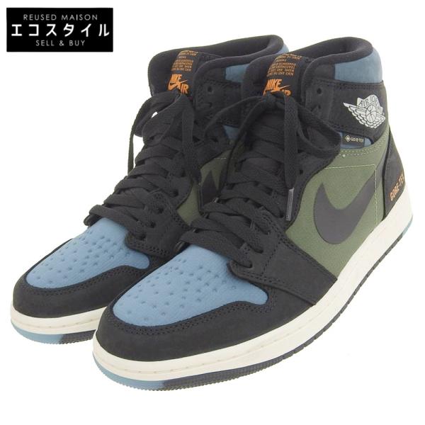 未使用 NIKE ナイキ AIR JORDAN 1 ELEMENT ハイカット スニーカー シューズ...