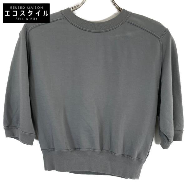 AURALEE オーラリー A24SP03NU 24SS ELASTIC HALF SLEEVE ト...