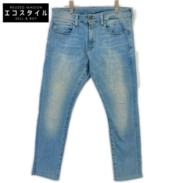G-STAR RAW ジースターロゥ ライトブルー デニムパンツ ライトブルー ３３ ボトムス メン...
