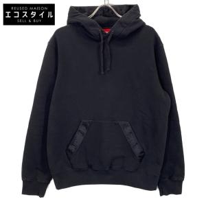 Supreme シュプリーム 20SS ブラック Tonal Webbing Hooded Sweatshirt ブラック Ｍ トップス メンズ 中古