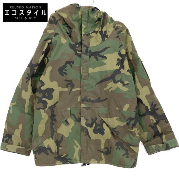 MILITARY ミリタリー 【RAVEN】80s カモフラ USA製 RAVEN ECWCS 1s...