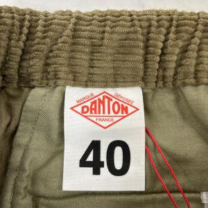 DANTON ダントン カーキ コーデュロイ ...の詳細画像3
