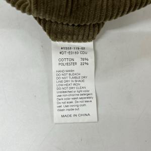DANTON ダントン カーキ コーデュロイ ...の詳細画像4