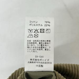 DANTON ダントン カーキ コーデュロイ ...の詳細画像5