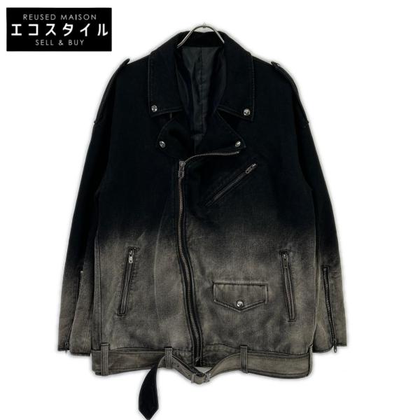 Ground Y グラウンドワイ ×CHAINSAW MAN   Bleach Wash Chain...