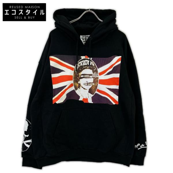 mastermind マスターマインド ×Sex Pistols Queen Boxy Fit Ho...