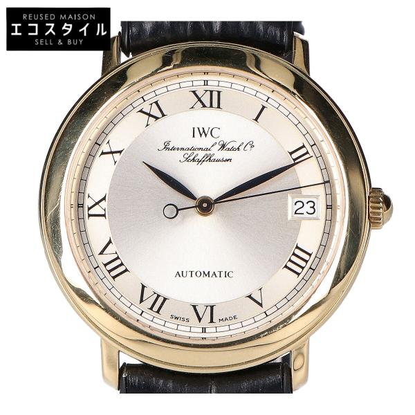 IWC アイダブリューシー 3209 K18 ポートフィノ  オートマティック AT腕時計 メンズ