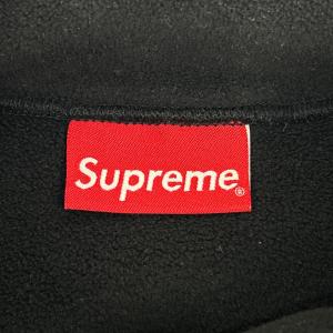 Supreme シュプリーム ブラック ポーラ...の詳細画像3