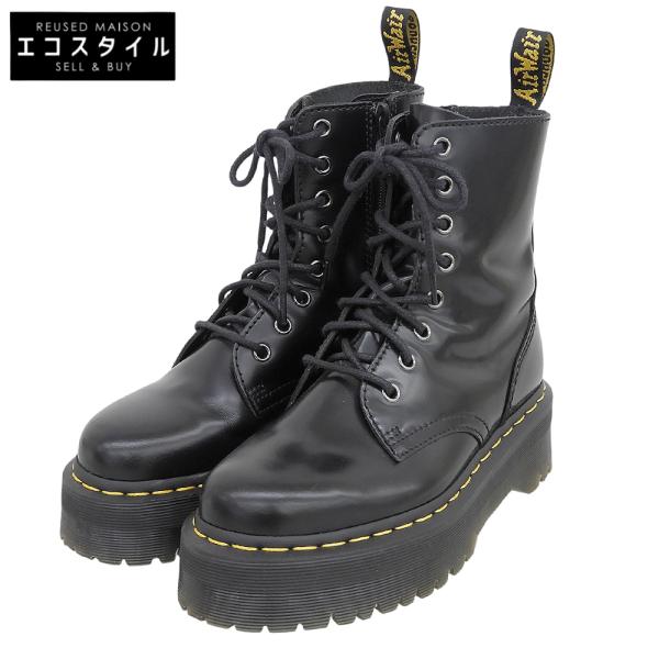 Dr.Martens ドクターマーチン レザー レースアップシューズ レディース ブラック 37 a...