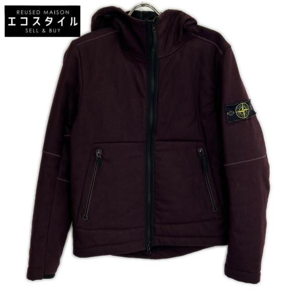 STONE ISLAND ストーンアイランド 671541832 ボルドー ウール  PANNO-R...