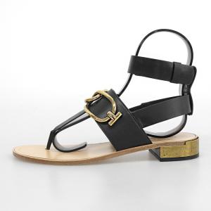 新品同様 TODS トッズ トングサンダル シ...の詳細画像2