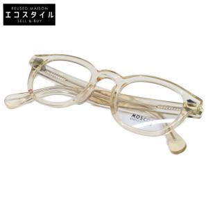 MOSCOT モスコット LEMTOSH レムトッシュ デモレンズ メガネフレーム 眼鏡 46□24-145 COL.FLESH