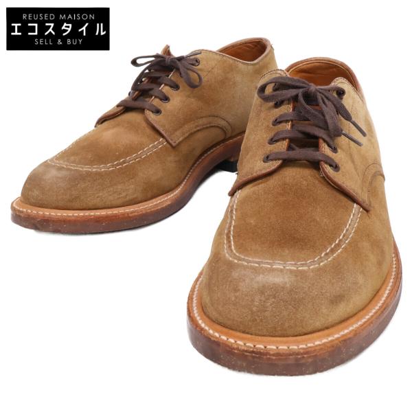 Alden オールデン 43180 インディーオックス スナッフスエード Uチップ シューズ US8...