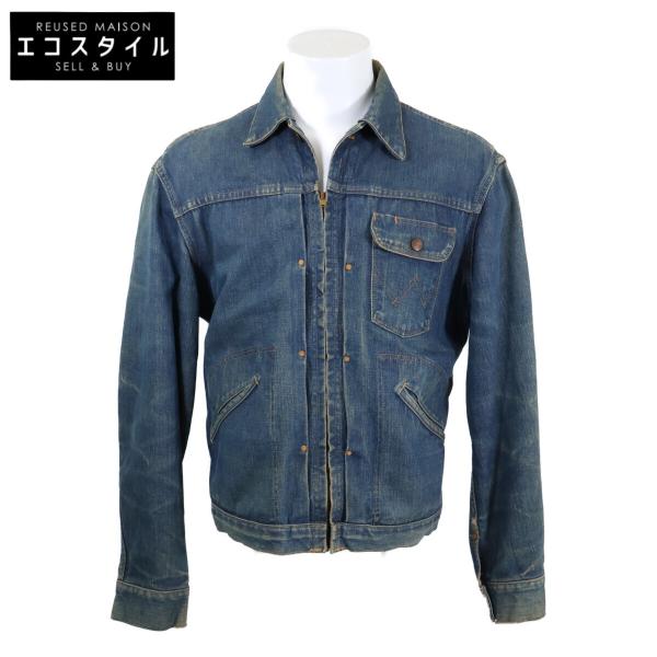 Wrangler ラングラー 11MJZ 60s 縦ベル SCOVILL GRIPPER ZIPPE...