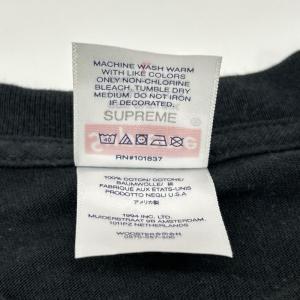 Supreme シュプリーム ブラック Fut...の詳細画像4
