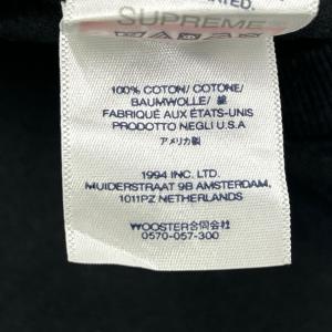 Supreme シュプリーム 23AW ブラッ...の詳細画像5