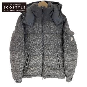 MONCLER◇REPUBLIQUE GIUBBOTTO/ダウンジャケット/1/ウール/NVY/132 