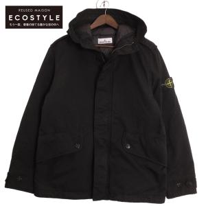 STONE ISLAND ストーンアイランド 23AW 黒 791541349 DAVID‐TC DOWN/ダウンジャケット ブラック M ジャケット ポリエステル メンズ 中古｜wine-king