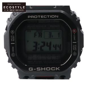 G-SHOCK ジーショック GMW-B5000TVA-1JR 5000 SERIES フルメタルスクエア タフソーラー電波 腕時計 ブラック メンズ