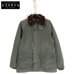 Barbour バブアー MWX0318SG91 ビデイルSL オイルドジャケット カーキ ブラウン 36 ジャケット コットン メンズ 中古｜wine-king