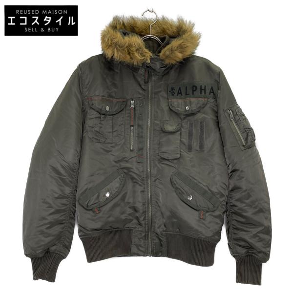 ALPHA INDUSTRIES アルファインダストリーズ カーキ CWU-45 50周年記念 HO...
