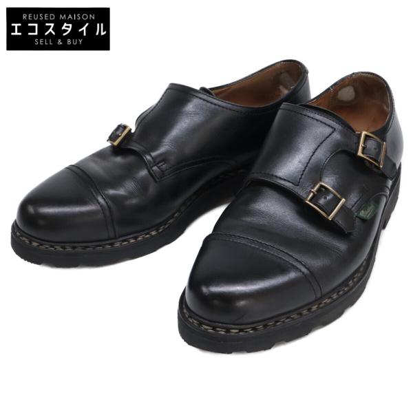 Paraboot パラブーツ 68316 WILLIAM ウィリアム ダブルモンクストラップ レザー...