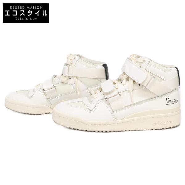 adidas アディダス ｘYs ワイズ IE4540 FORUM HI ハイカット スニーカー 2...