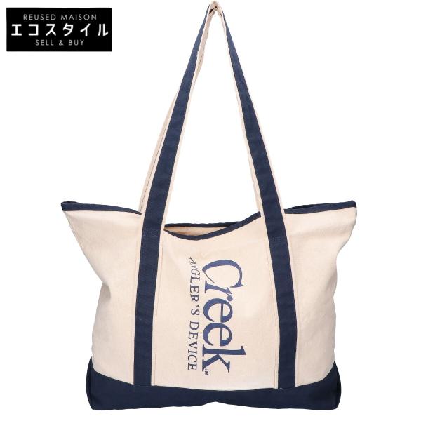 Creek クリーク Anglers Device this is a(n) キャンバス トートバッ...