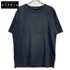 LOUIS VUITTON ルイヴィトン RM222Q JYN HIY47W ブラック 22AW インサイドアウト Tシャツ ブラック系 XL トップス コットン メンズ 中古