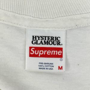 Supreme シュプリーム ×HYSTERI...の詳細画像3