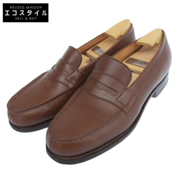 美品 J.M. WESTON ジェイエムウエストン SIGNATURE LOAFER シグネチャー ...