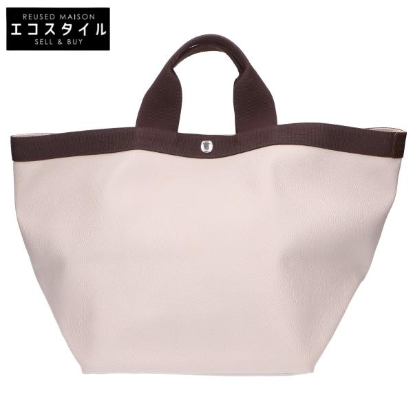 Herve Chapelierエルベシャプリエ 705GP コーテッドキャンバス スクエア トートバ...