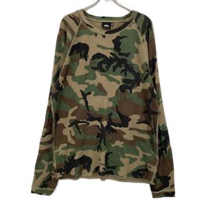 STUSSY ステューシー ウッドランドカモフ...の詳細画像1