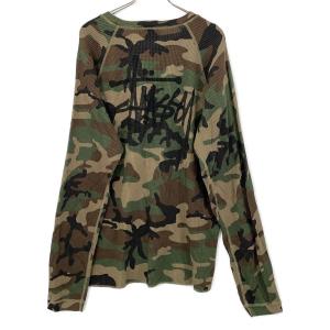 STUSSY ステューシー ウッドランドカモフ...の詳細画像2