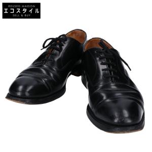 旧チャーチ BECKET ラスト73 85F 三都市 ブラック モンク 美品 Church's（チャーチ） BECKET ベケット 173ラスト レザーシングル