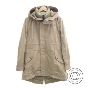 Tatras タトラス Mta17s4421 ガーメントダイコットンナイロンm 51フィールドパーカ 3way コート ダークベージュ メンズ