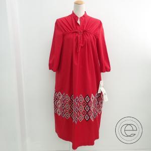 新品同様 定価4万75円 Mina Perhonen Laundryミナペルホネンランドリー Ld3054 Flower Diamond