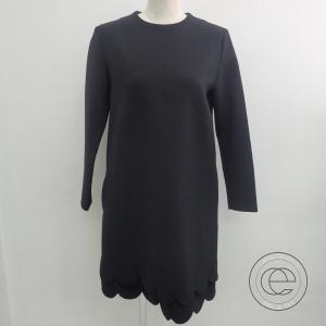 美品 17年製 Yoko Chan ヨーコチャン Ycd 117 307 クルーネック ヘムスカラップ