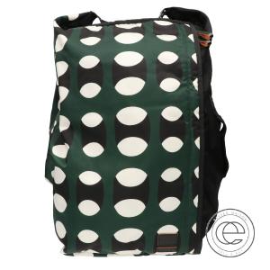 美品 Marniマルニ Porterポーターコラボ 3way Bonsac ボンサック 3way リュック デイパック ダークグリーン