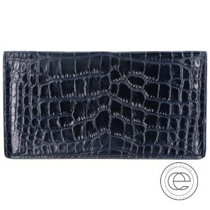 Camille Fournet カミーユフォルネ 01 2408 ミシシッピ アリゲーター レザー 長札入れ 長財布 小銭入れなし