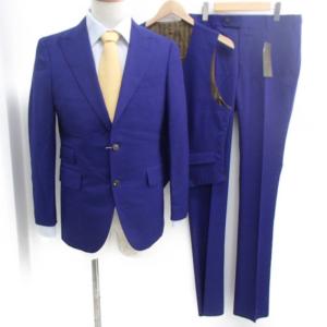 未使用 定価17万00円 Paul Stuartポールスチュアート Phineas Coleフィニアスコールウール