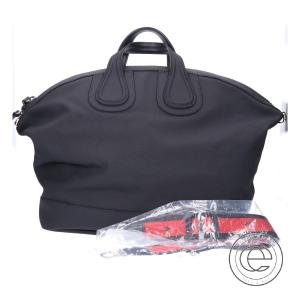 新品同様 Givenchy ジバンシィ Bk5001k027 ナイチンゲール キャンバス 2wayショルダーボストンバッグ ブラック メンズ Automationghana Com