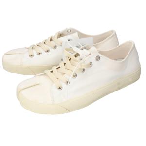 Maison Margiela メゾンマルジェラ 22 S57ws0252 新商品 43 ホワイト メンズ 足袋スニーカー Tabi