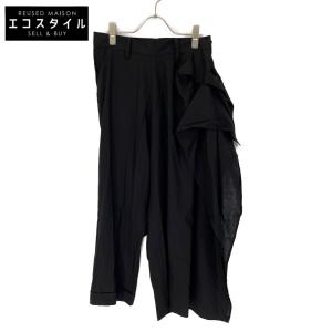 YOHJI YAMAMOTO +NOIR ヨウジヤマモトプリュスノアール カットオフ  