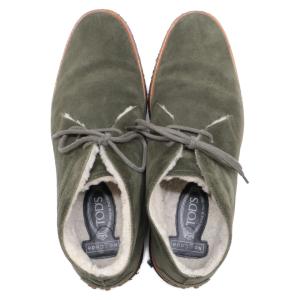 TODS トッズ スエード インナーボア チャ...の詳細画像5