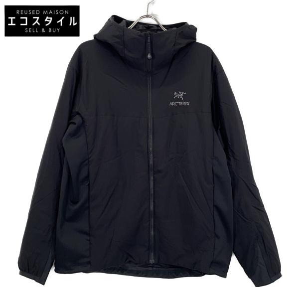 ARC'TERYX アークテリクス ブラック 02T-93102 アトムエーアールフーディー ナイロ...